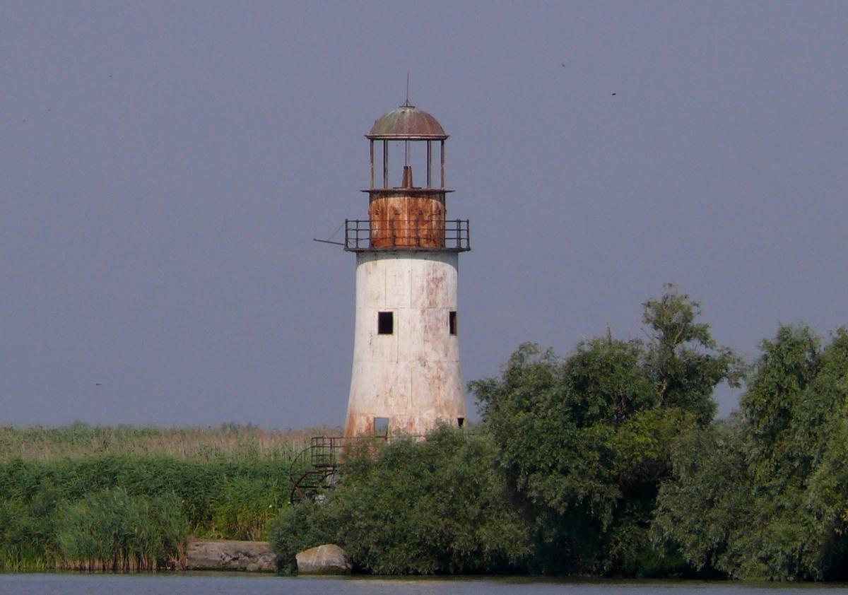 Farul vechi din Sulina